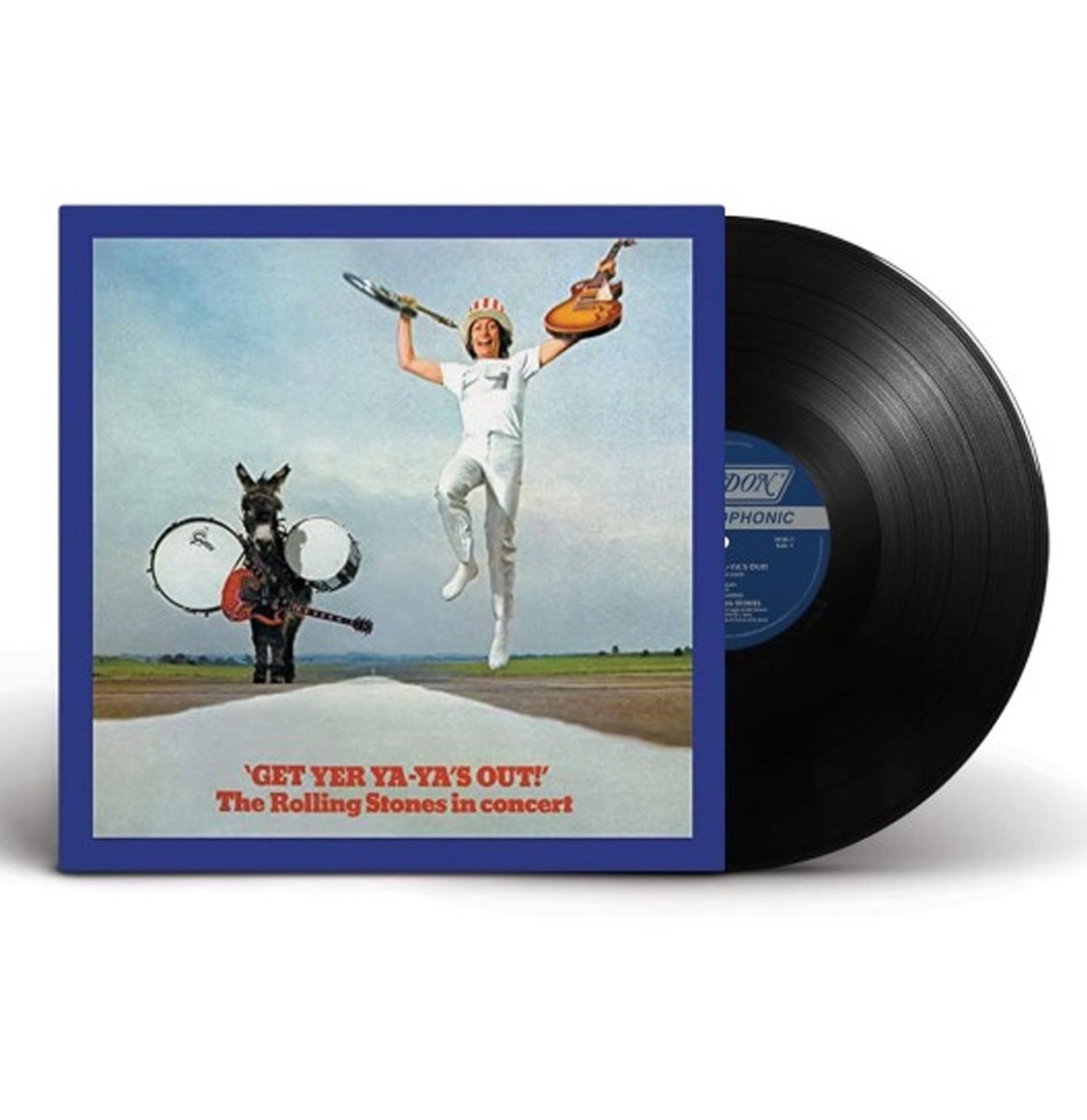 The Rolling Stones - Get Yer Ya-Ya´s Out!: The Rolling Stones In Concert (1969) (LP) | Fiftiesstore