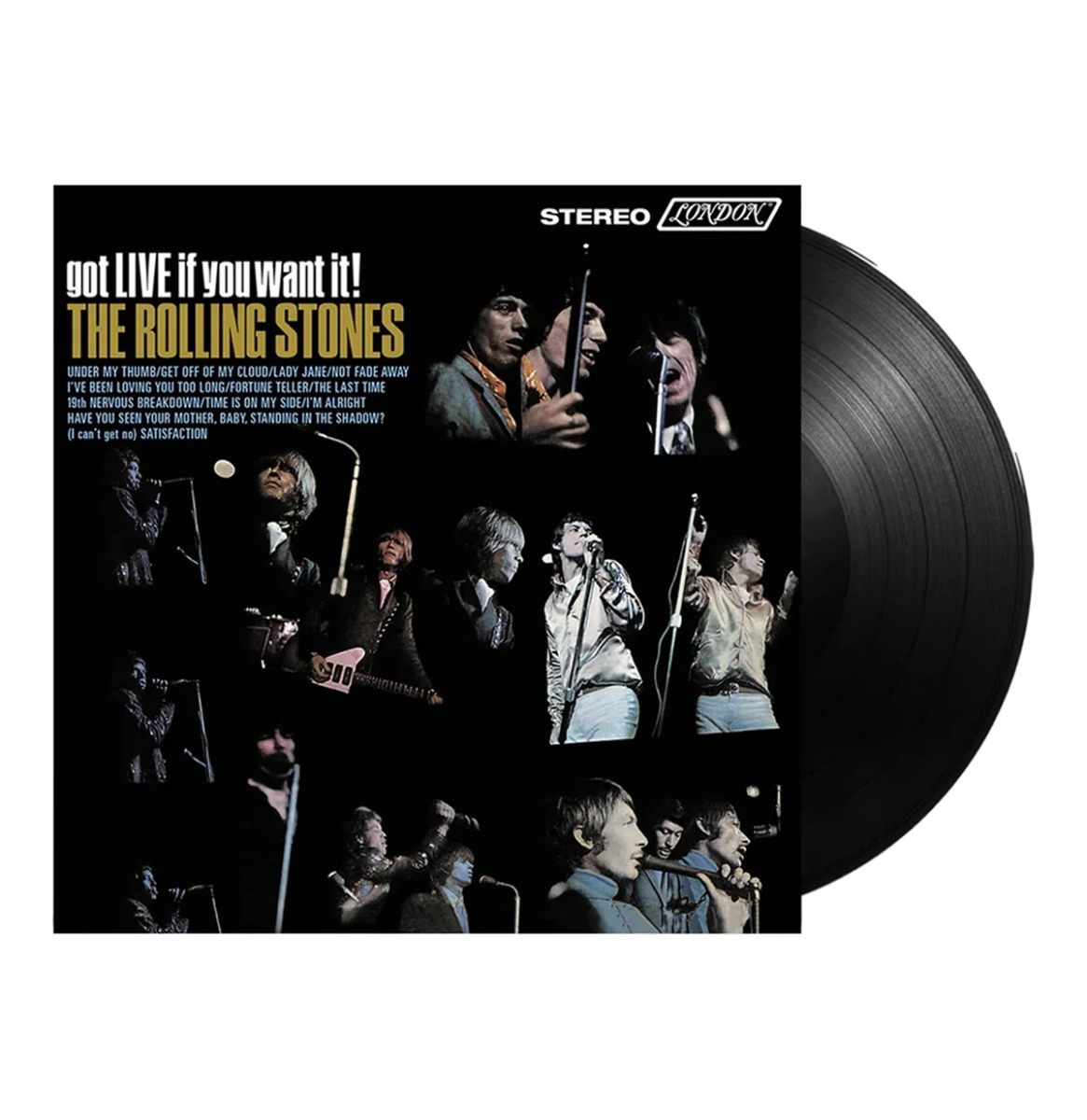 The Rolling Stones - Got Live If You Want It! (LP) | Fiftiesstore
