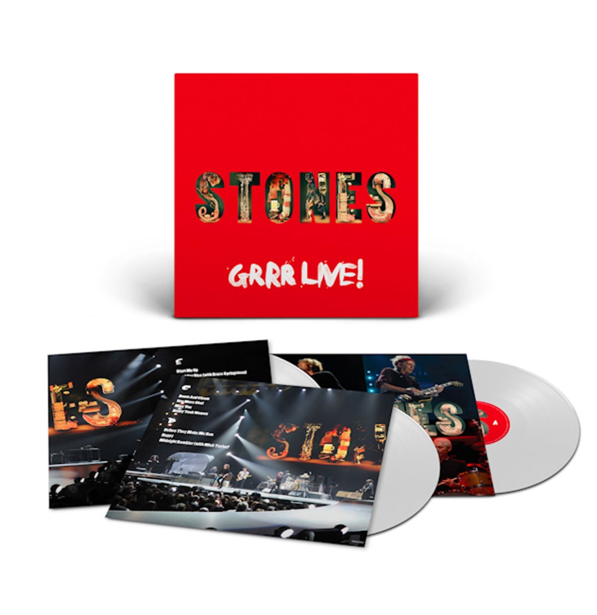 The Rolling Stones - Grrr Live! (Gekleurd Vinyl) 3 (LP) | Fiftiesstore