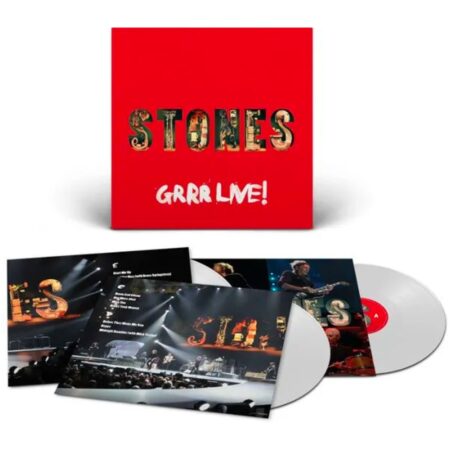 The Rolling Stones - Grrr Live! (Gekleurd Vinyl) (Barnes & Noble Exclusief) 3 (LP) | Fiftiesstore