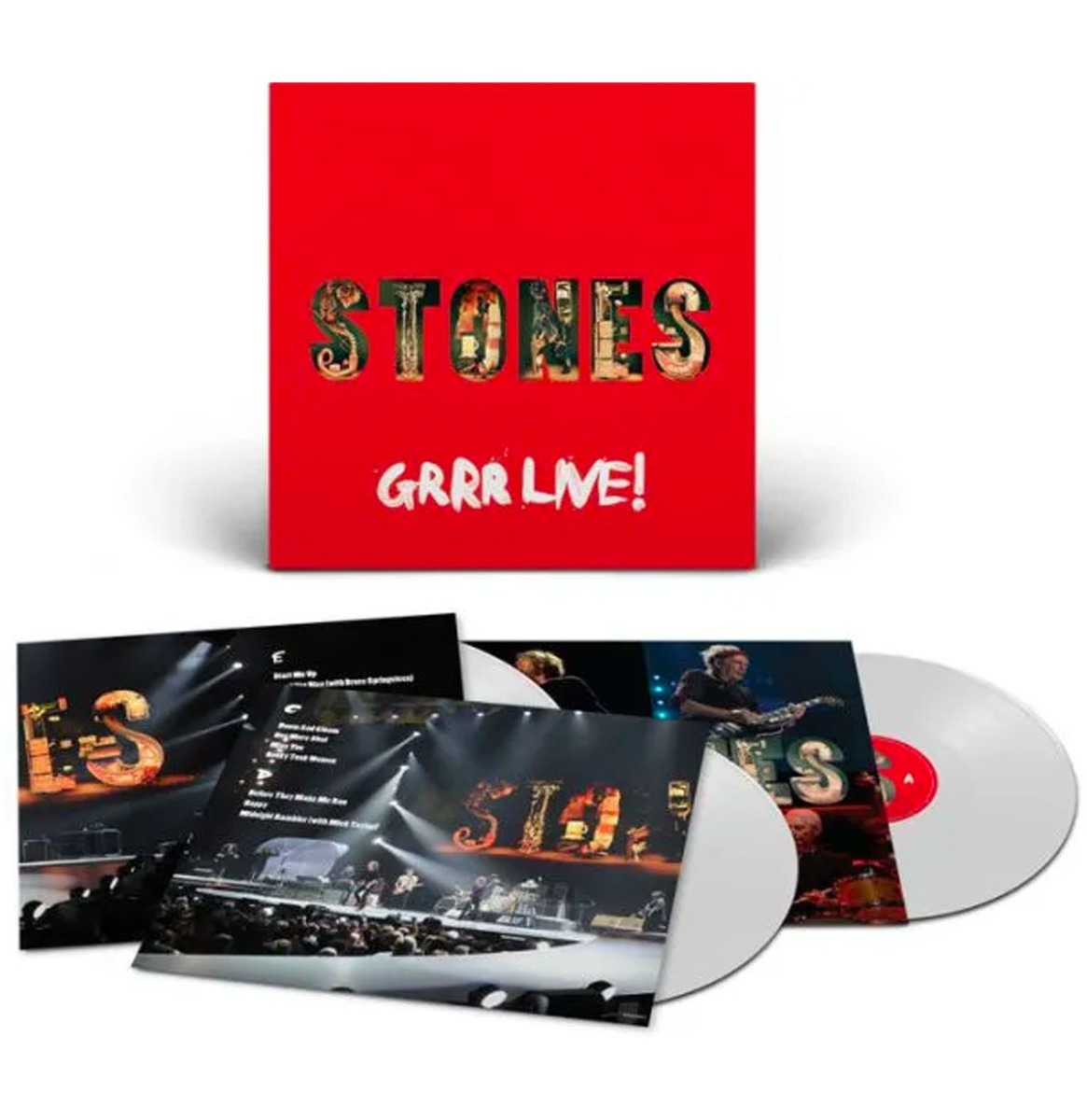 The Rolling Stones - Grrr Live! (Gekleurd Vinyl) (Barnes & Noble Exclusief) 3 (LP) | Fiftiesstore