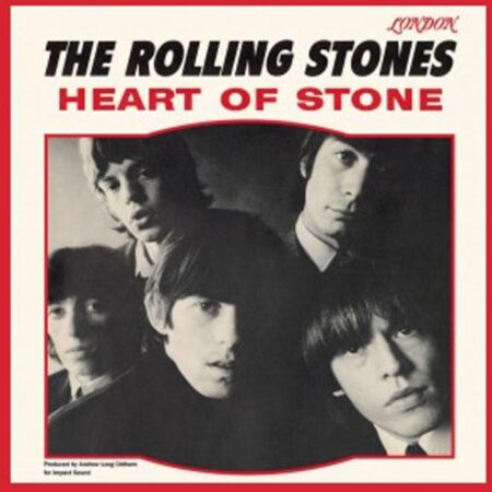 The Rolling Stones - Heart Of Stone (Record Store Day 2026) 3" Vinyl | Fiftiesstore