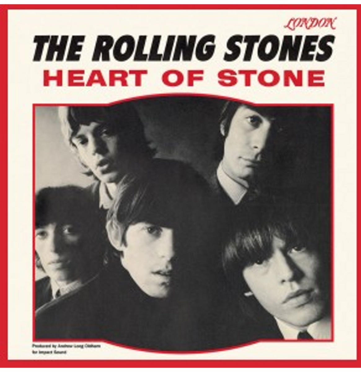 The Rolling Stones - Heart Of Stone (Record Store Day 2026) 3" Vinyl | Fiftiesstore