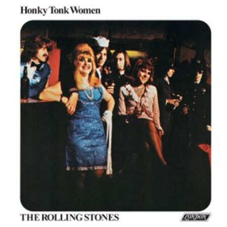 The Rolling Stones - Honky Tonk Women (Record Store Day 2026) 3" Vinyl | Fiftiesstore