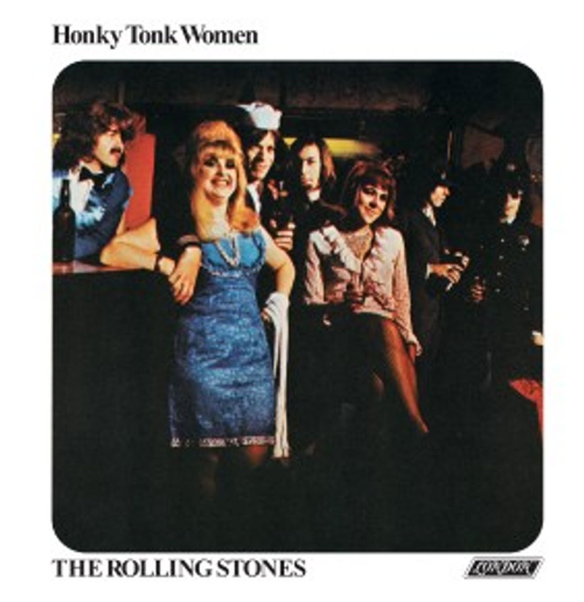The Rolling Stones - Honky Tonk Women (Record Store Day 2026) 3" Vinyl | Fiftiesstore