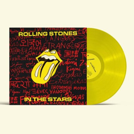 The Rolling Stones - In The Stars (Geel Vinyl) 10" Vinyl | Fiftiesstore