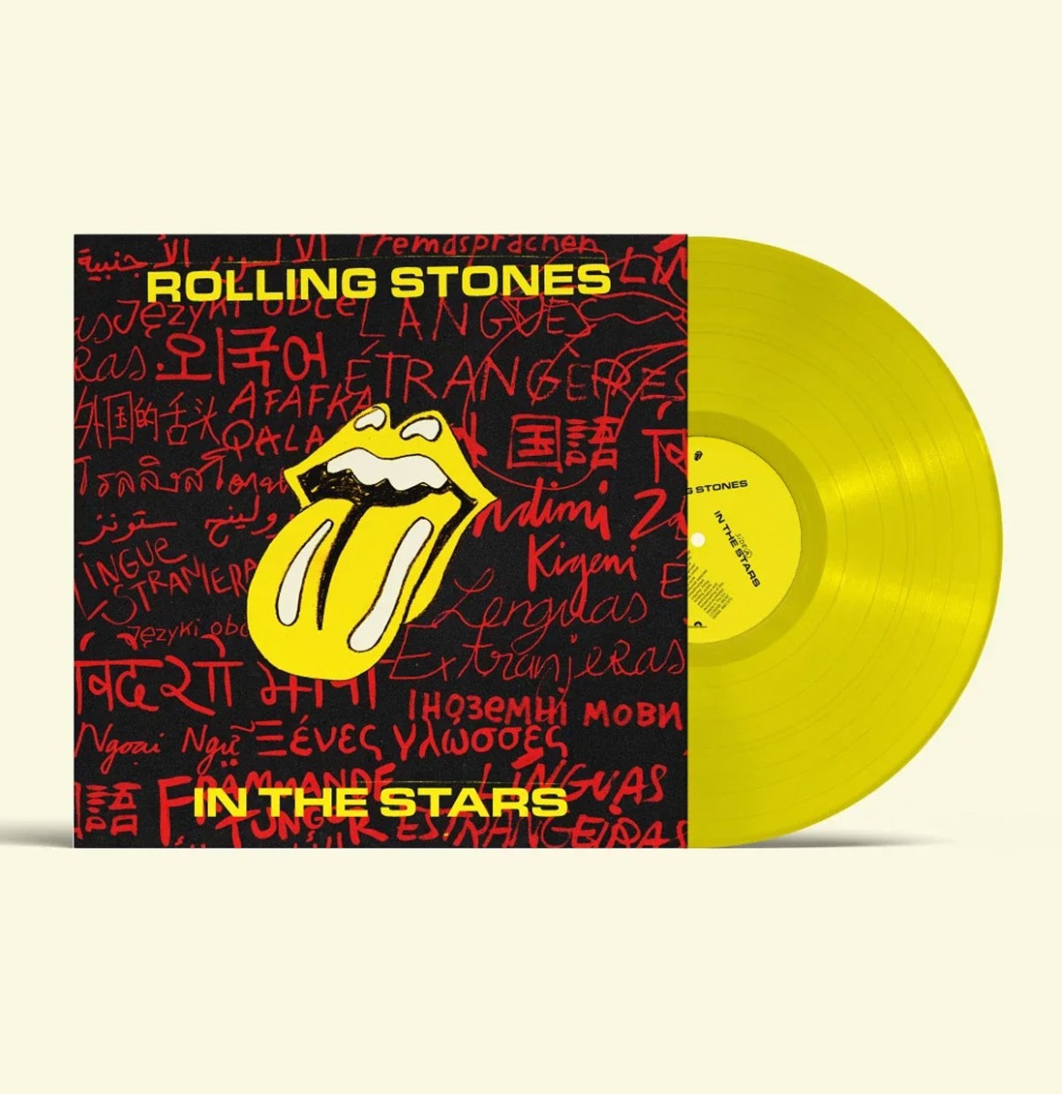 The Rolling Stones - In The Stars (Geel Vinyl) 10" Vinyl | Fiftiesstore