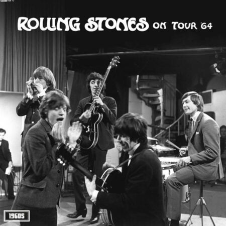 The Rolling Stones - Let The Airwaves Flow 6: On Tour '64 | Fiftiesstore