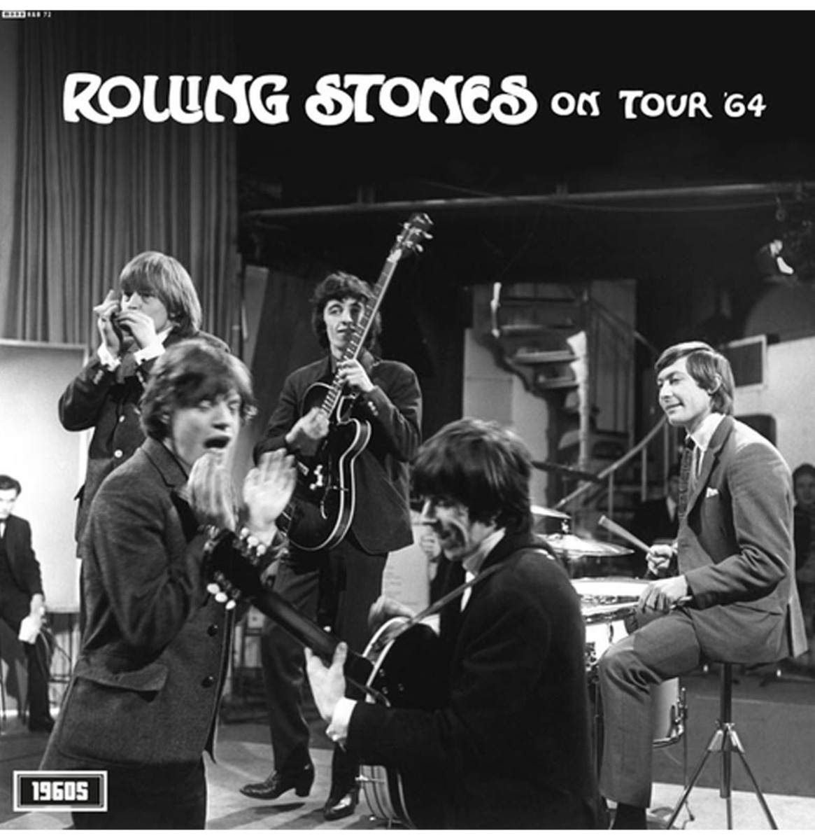 The Rolling Stones - Let The Airwaves Flow 6: On Tour '64 | Fiftiesstore