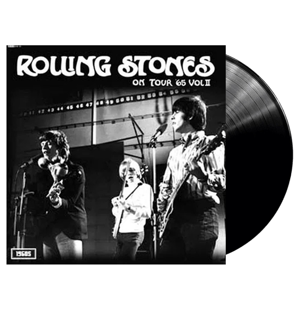 The Rolling Stones - Let The Airwaves Flow 9 On Tour 65 Vol II (LP) | Fiftiesstore
