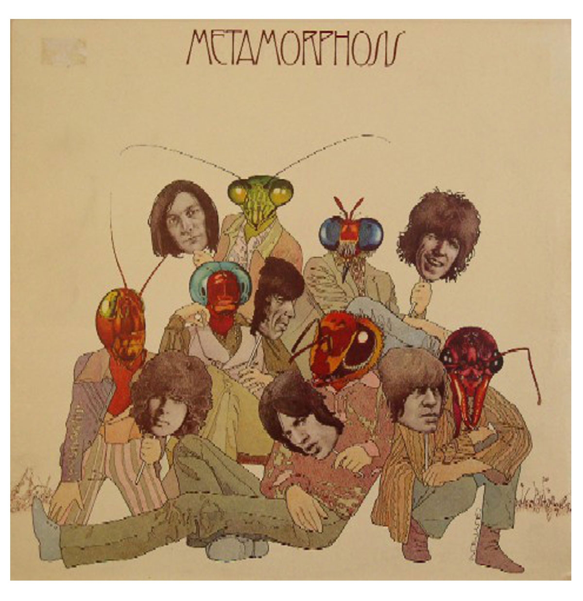 The Rolling Stones - Metamorphosis HQ | 25% korting (LP) | Fiftiesstore