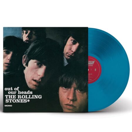 The Rolling Stones - Out Of Our Heads (Donker Teal Vinyl) (Amazon Exclusief) (LP) | Fiftiesstore