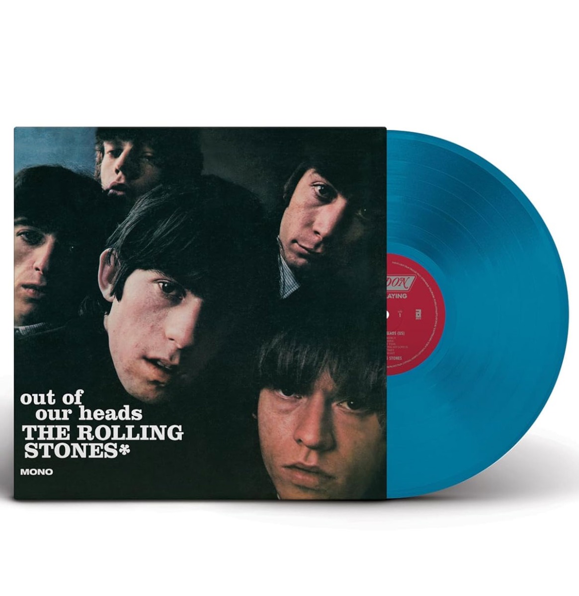 The Rolling Stones - Out Of Our Heads (Donker Teal Vinyl) (Amazon Exclusief) (LP) | Fiftiesstore