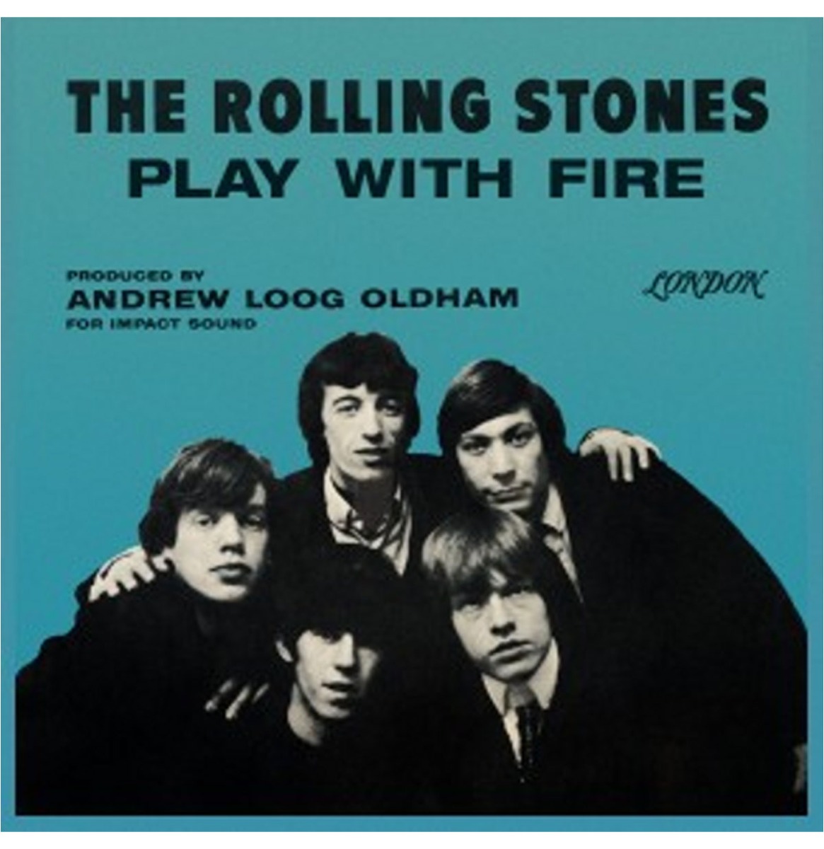 The Rolling Stones - Play With Fire (Record Store Day 2026) 3" Vinyl | Fiftiesstore
