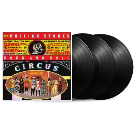 The Rolling Stones - Rock And Roll Circus (Box Set) 3 (LP) | Fiftiesstore