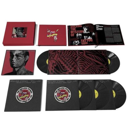 The Rolling Stones - Tattoo You (40th Anniversary Super Deluxe Edition) 5 (LP) | Fiftiesstore