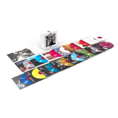 The Rolling Stones - The Rolling Stones In Mono 16 Box Set (LP) | Fiftiesstore