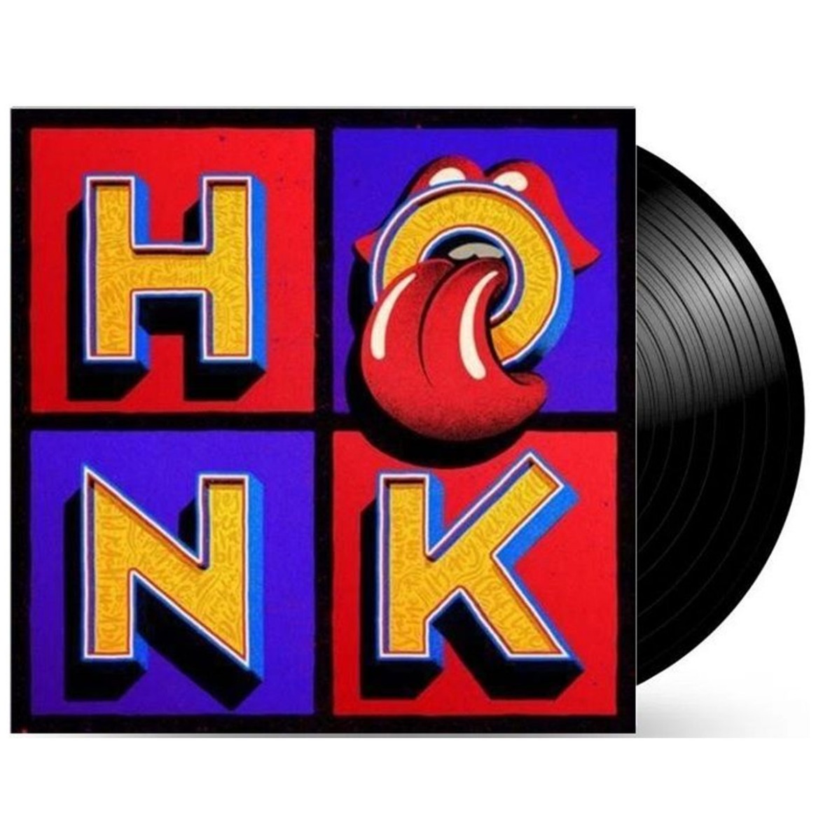 The Rolling Stones - The Very Best Of - Honk 3- (LP) | Fiftiesstore