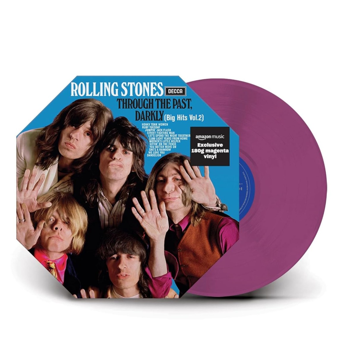The Rolling Stones - Through The Past