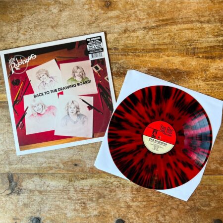 The Rubinoos - Back To The Drawing Board (Gekleurd Vinyl) (Record Store Day Black Firday 2022) (LP) | Fiftiesstore