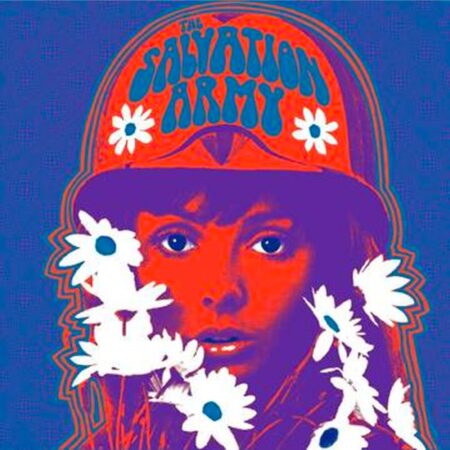 The Salvation Army - Salvation Army: 40th Anniversary Edition (Gekleurd Vinyl) (Record Store Day Black Friday 2022) (LP) | Fiftiesstore