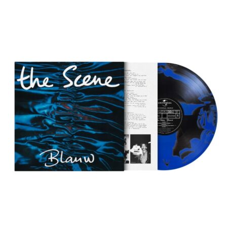 The Scene - Blauw (Tie-Dye Blauw en Zwart Vinyl) (LP) | Music on Vinyl
