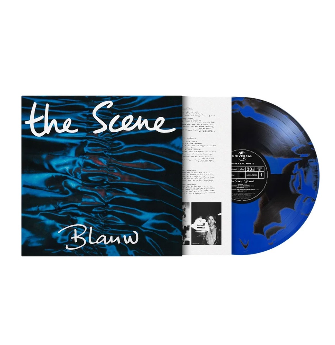 The Scene - Blauw (Tie-Dye Blauw en Zwart Vinyl) (LP) | Music on Vinyl