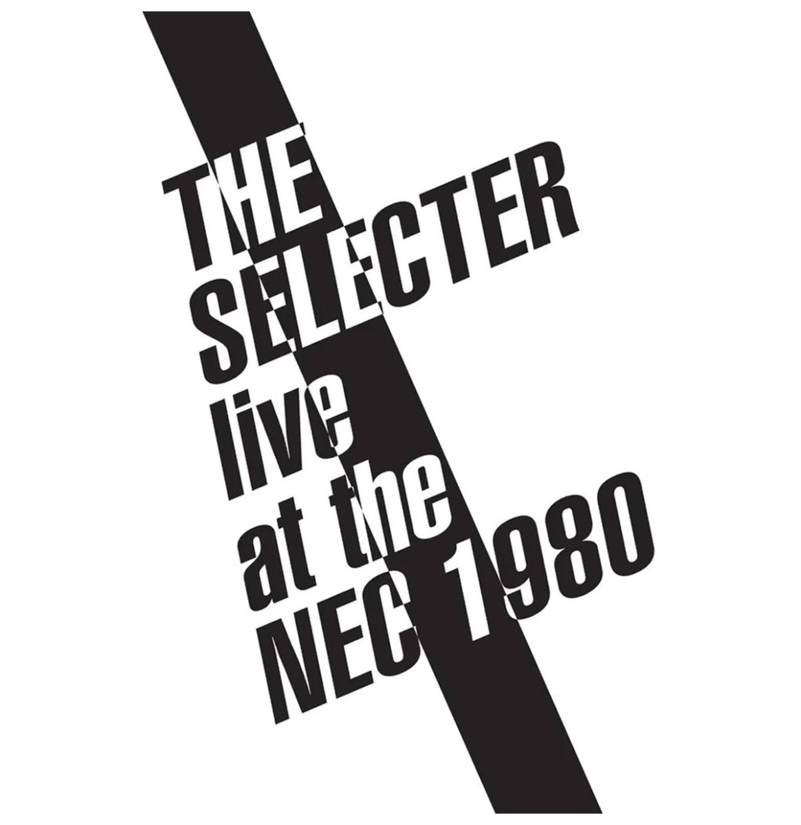The Selecter - Live At The NEC 1980 - Beperkte Oplage - Doorzichtig Gekleurd Vinyl - Record Store Day 2023 | 29% korting (LP) | Fiftiesstore