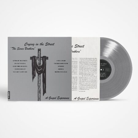 The Seven Brothers - Crying In The Street (Zilver Vinyl) (LP) | Fiftiesstore