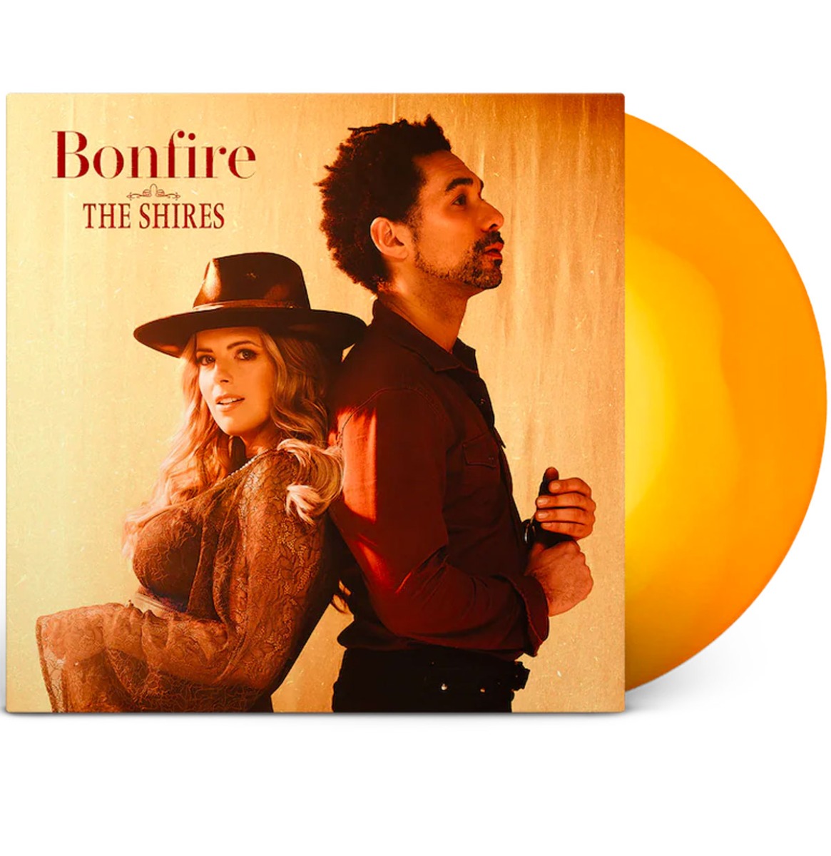 The Shires - Bonfire (Zonsondergang Vinyl) (LP) | Fiftiesstore