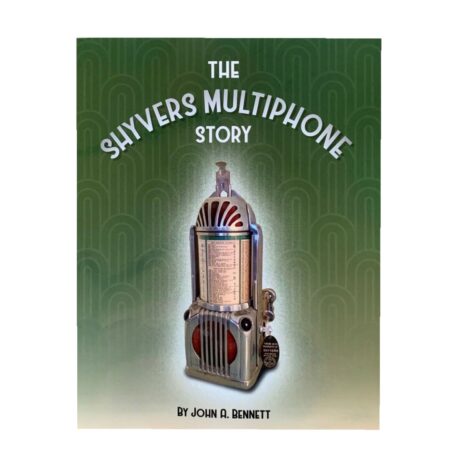 The Shyvers Multiphone Story Book by John Bennett | Fiftiesstore