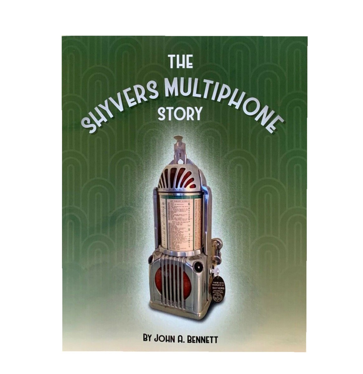 The Shyvers Multiphone Story Book by John Bennett | Fiftiesstore