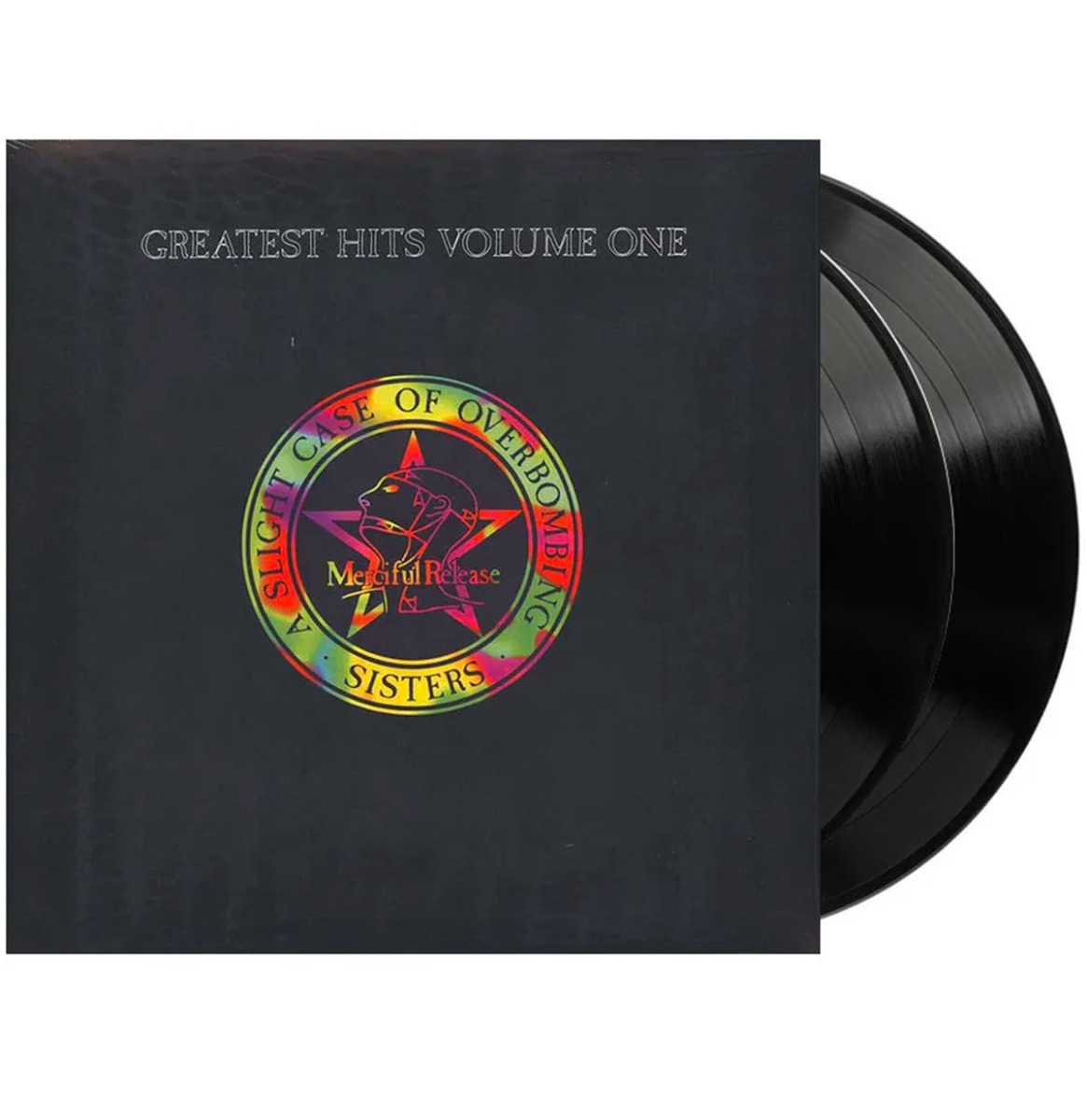 The Sisters Of Mercy - Greatest Hits Volume One - A Slight Case Of Overbombing 2 (LP) | Fiftiesstore