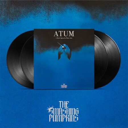 The Smashing Pumpkins - ATUM: A Rock Opera In Three Acts 4 LAATSTE STUKS | 17% korting (LP) | Fiftiesstore