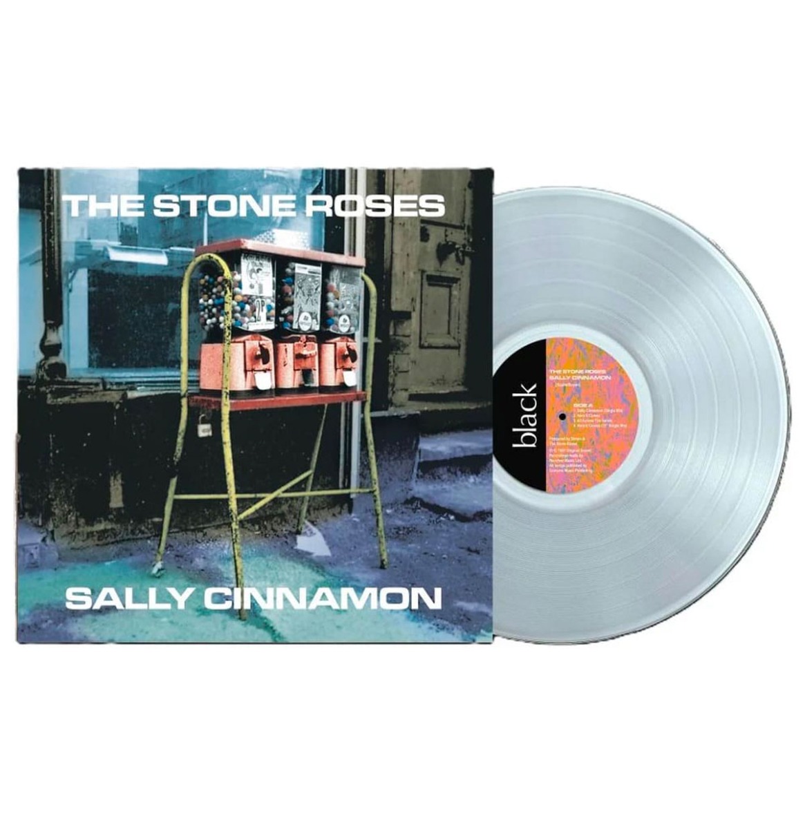 The Stone Roses - Sally Cinnamon (Doorzichtig Vinyl) | Fiftiesstore