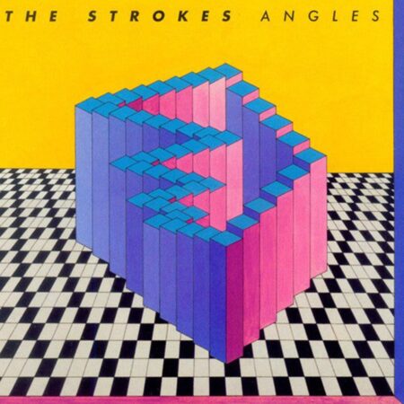 The Strokes - Angles LAATSTE STUKS | 13% korting (LP) | Fiftiesstore