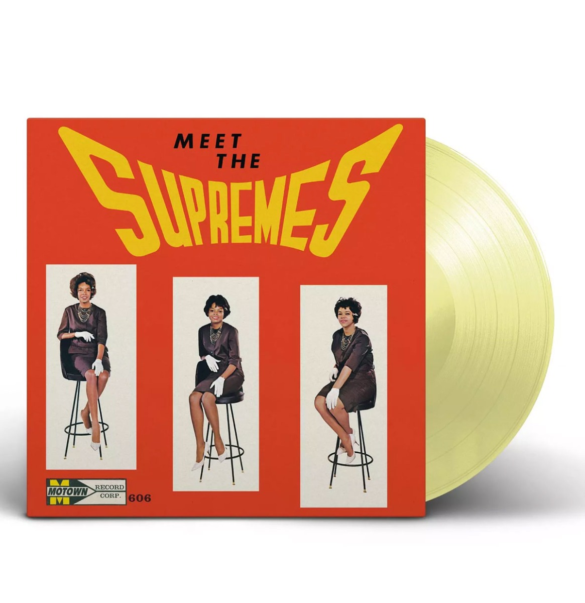 The Supremes - Meet The Supremes (Geel Vinyl) (LP) | Fiftiesstore