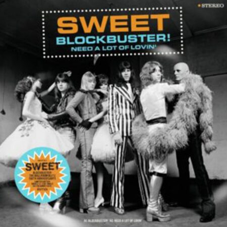 The Sweet - Blockbuster! / Ballroom Blitz (Record Store Day 2023) 12" Single (LP) | Fiftiesstore