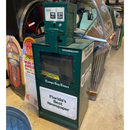 The Tampa Bay Times Kranten Machine - Origineel | The Dutch Pickers