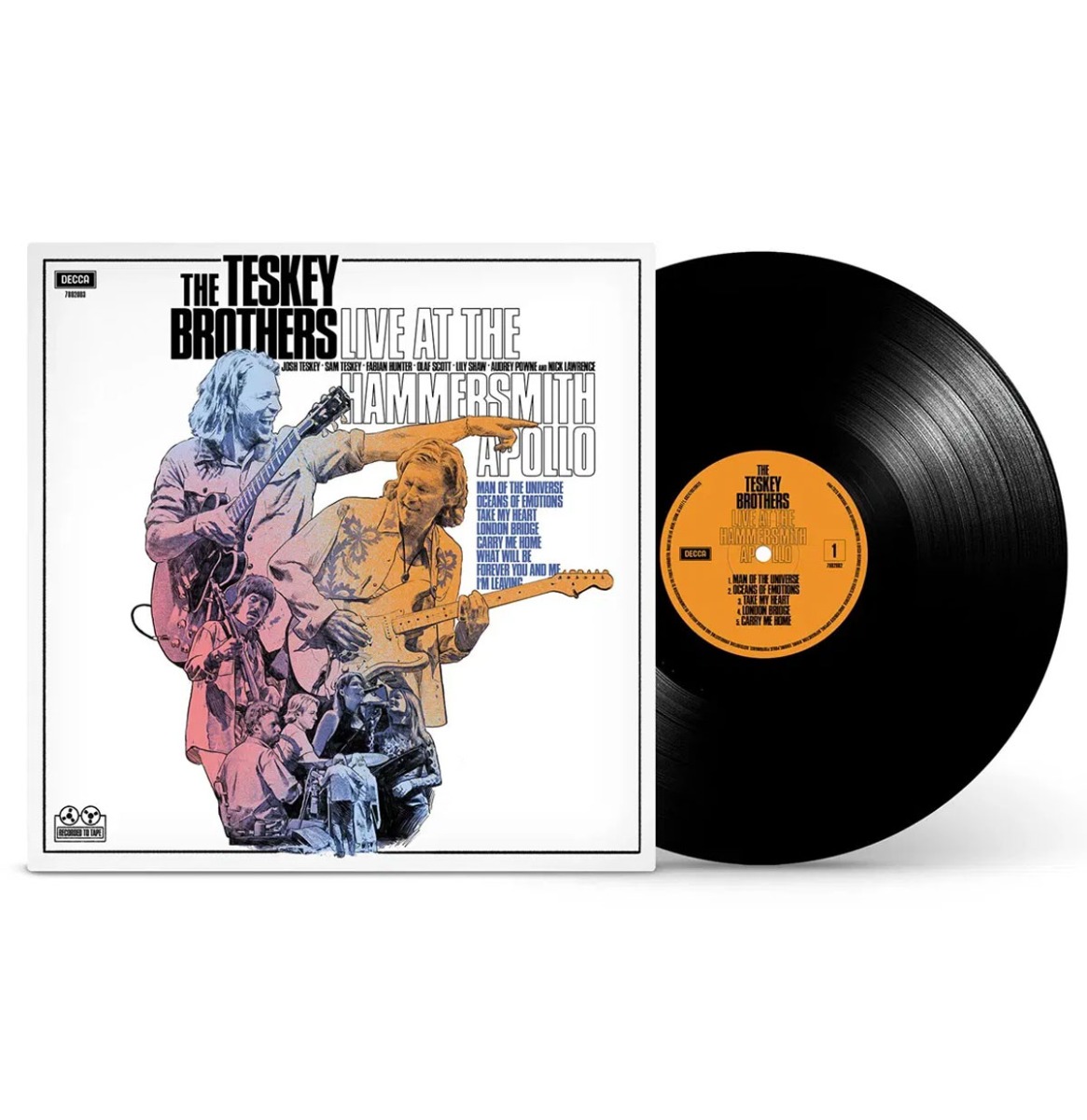 The Teskey Brothers - Live At The Hammersmith Apollo (LP) | Fiftiesstore