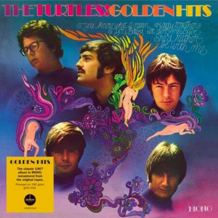 The Turtles - Golden Hits (Gekleurd Vinyl) (LP) | Fiftiesstore