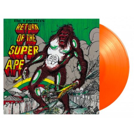 The Upsetters - Return Of The Super Ape (Gekleurd Vinyl) (LP) | Music on Vinyl
