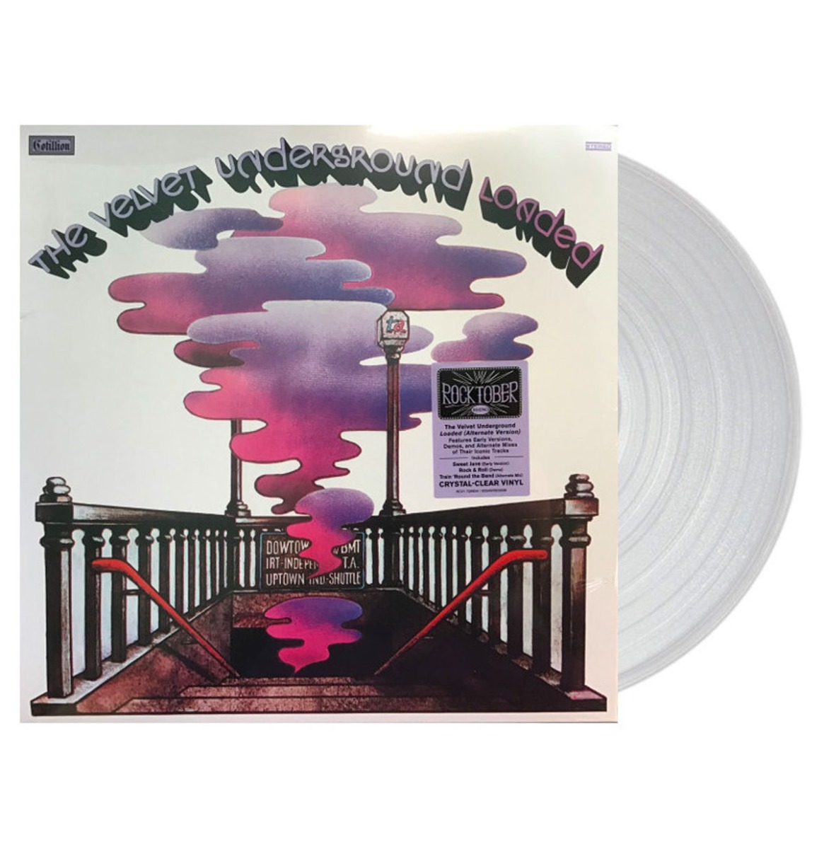 The Velvet Underground (Doorzichtig Vinyl) (LP) | Fiftiesstore