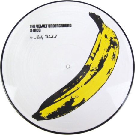 The Velvet Underground & Nico Picture Disc (LP) | Fiftiesstore
