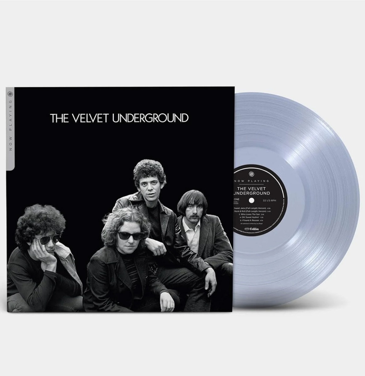 The Velvet Underground - Now Playing (Crystal Clear Vinyl) (LP) | Fiftiesstore