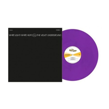 The Velvet Underground - White Light/ White Heat (Paars Vinyl) (LP) | Fiftiesstore