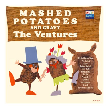 The Ventures - Mashed Potatoes And Gravy Limited Edition | 19% korting (LP) | Fiftiesstore