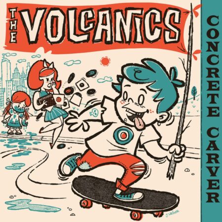 The Volcanics - Concrete Carver (LP) | Fiftiesstore