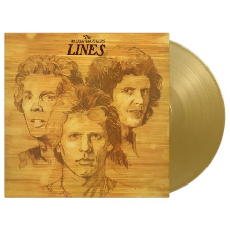 The Walker Brothers - Lines (Goud Vinyl) (LP) | Music on Vinyl