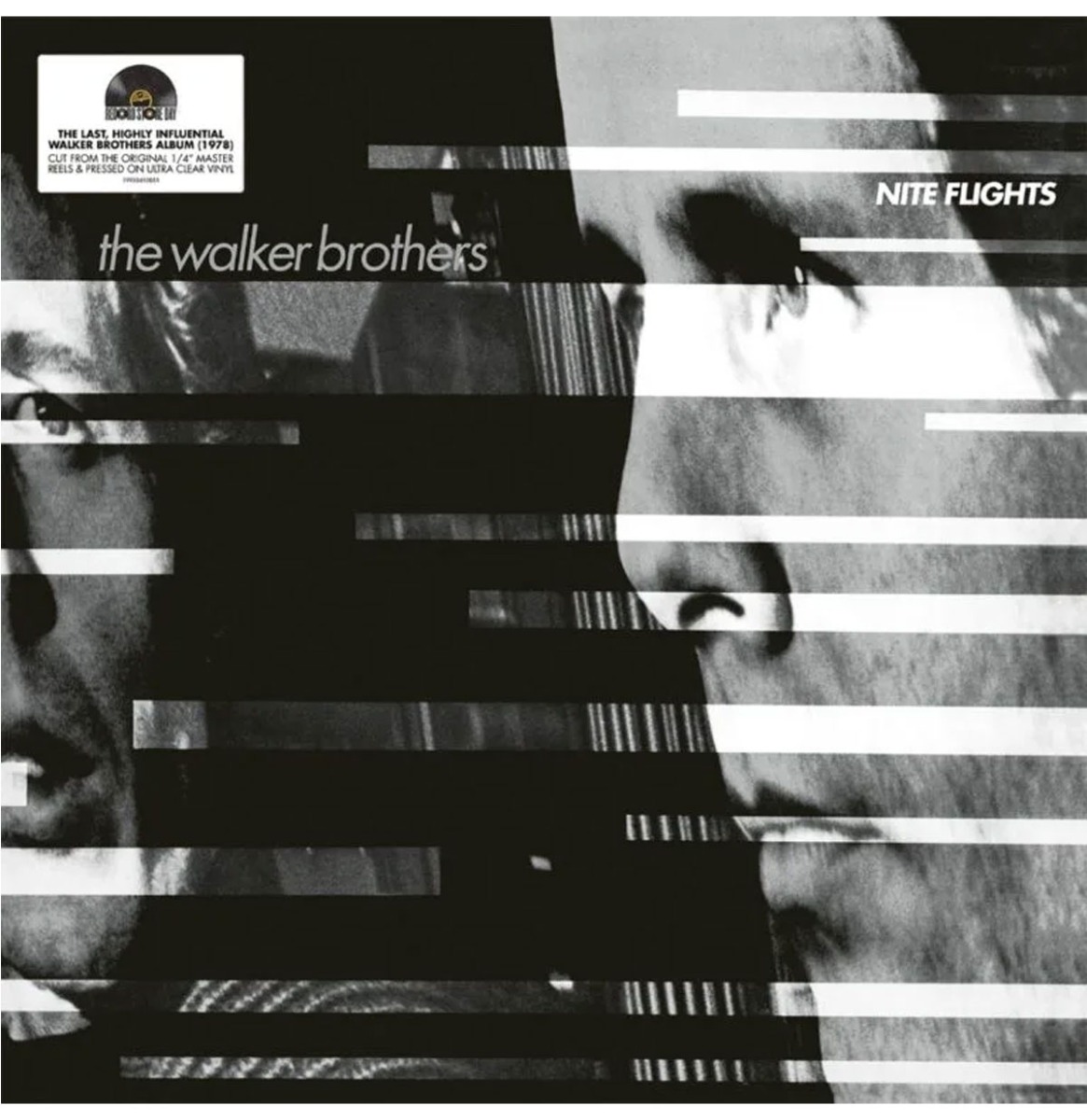 The Walker Brothers - Nite Flights (Ultra Doorzichtig Bio Vinyl) (Record Store Day 2026) (LP) | Fiftiesstore